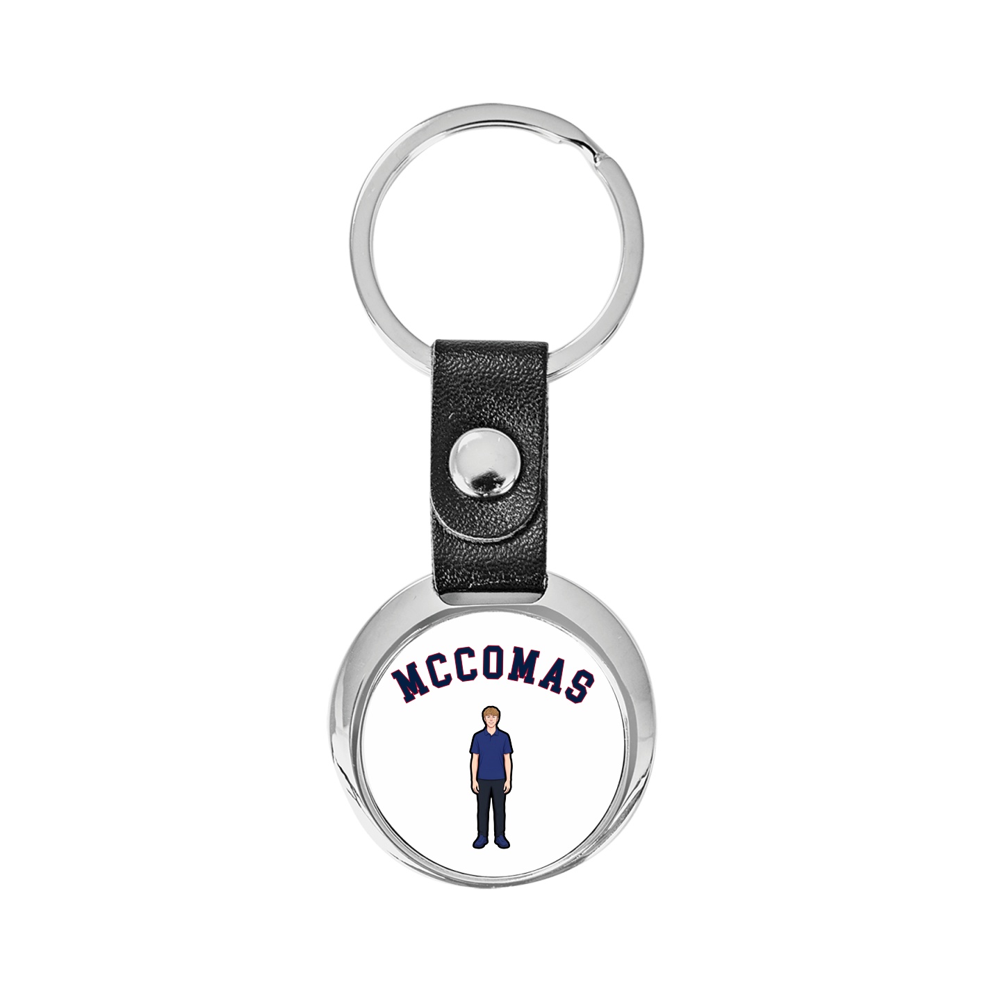 Key Chain — Shirsey Arch in Classic