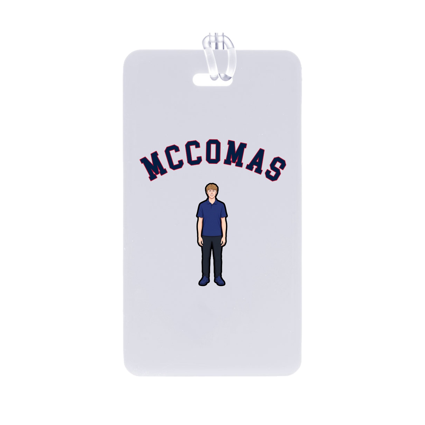 Bag Tag — Shirsey Arch in Classic