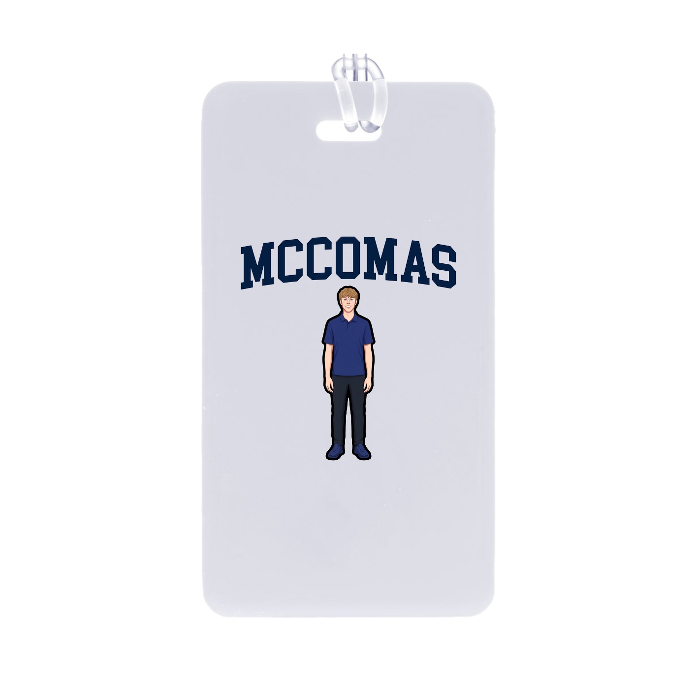 Bag Tag — Shirsey in Classic