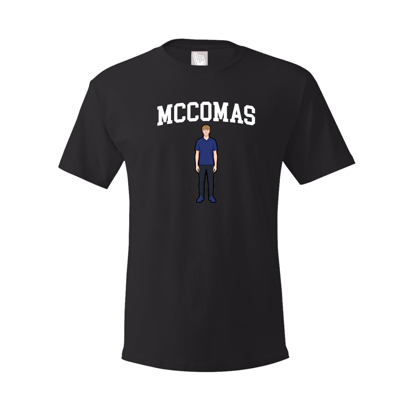 Youth Tee — Shirsey in Black