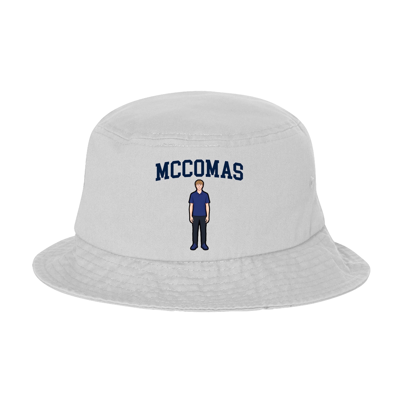 Bucket Cap — Shirsey in White