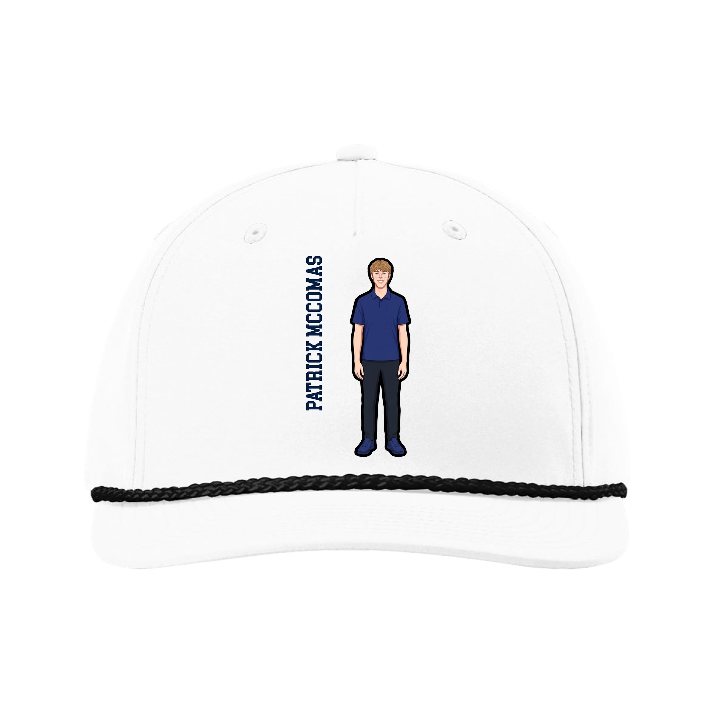 Five-Panel Classic Rope Cap