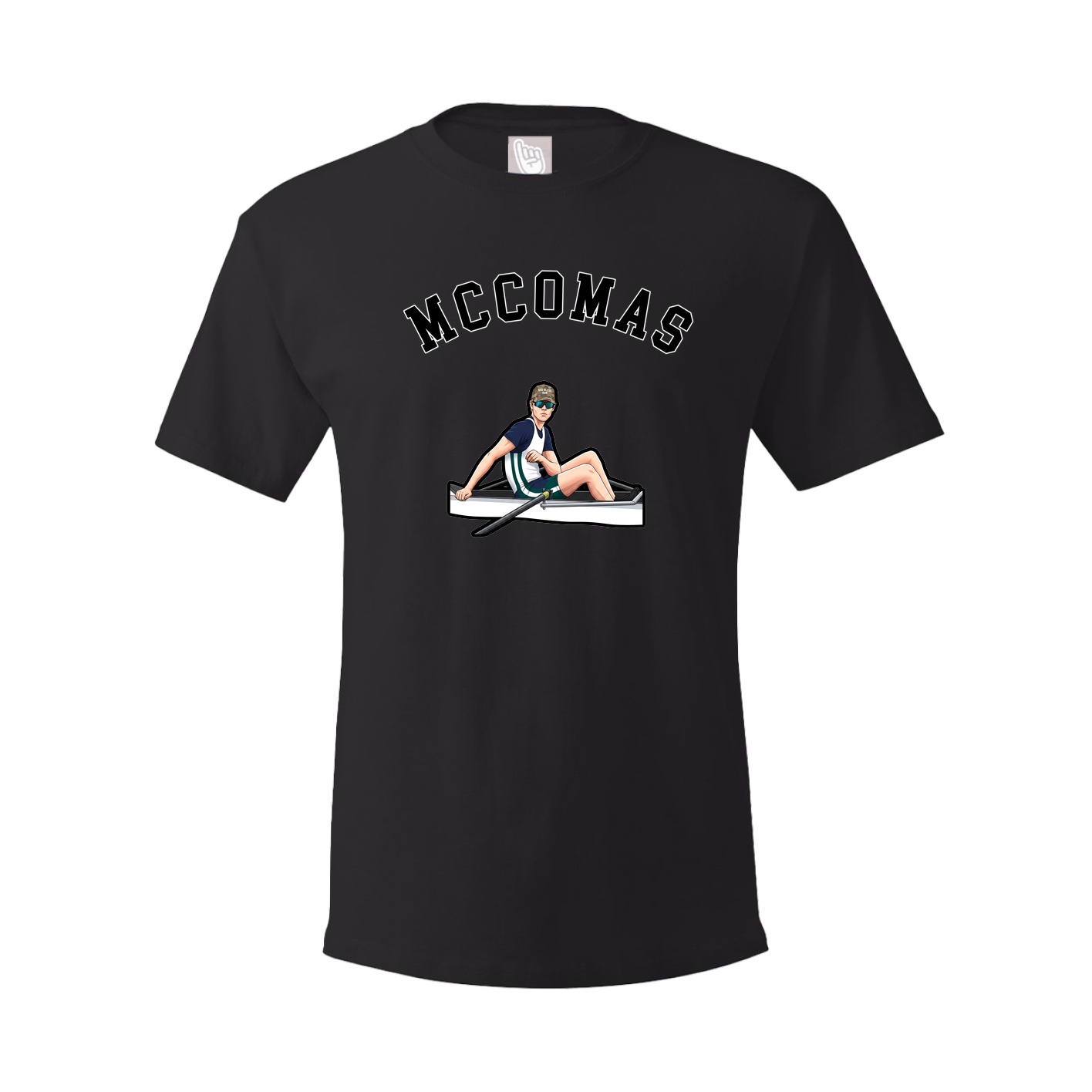 Tee — Shirsey Arch in Black