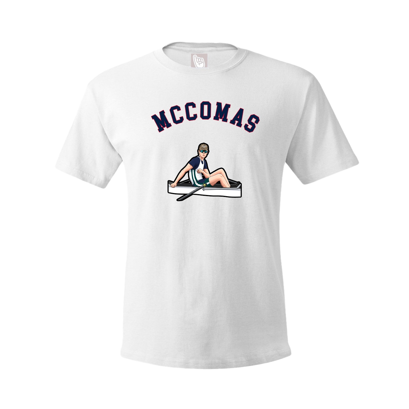 Tee — Shirsey Arch in White
