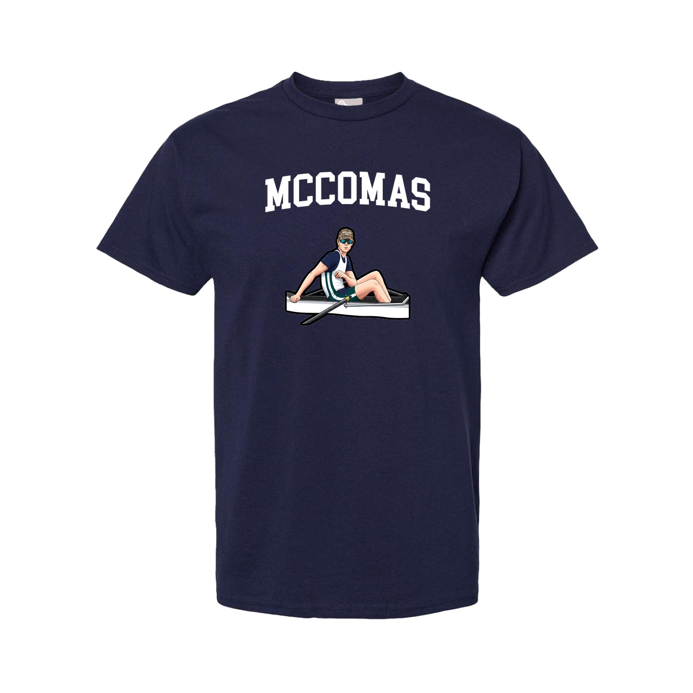Youth Tee — Shirsey in Navy