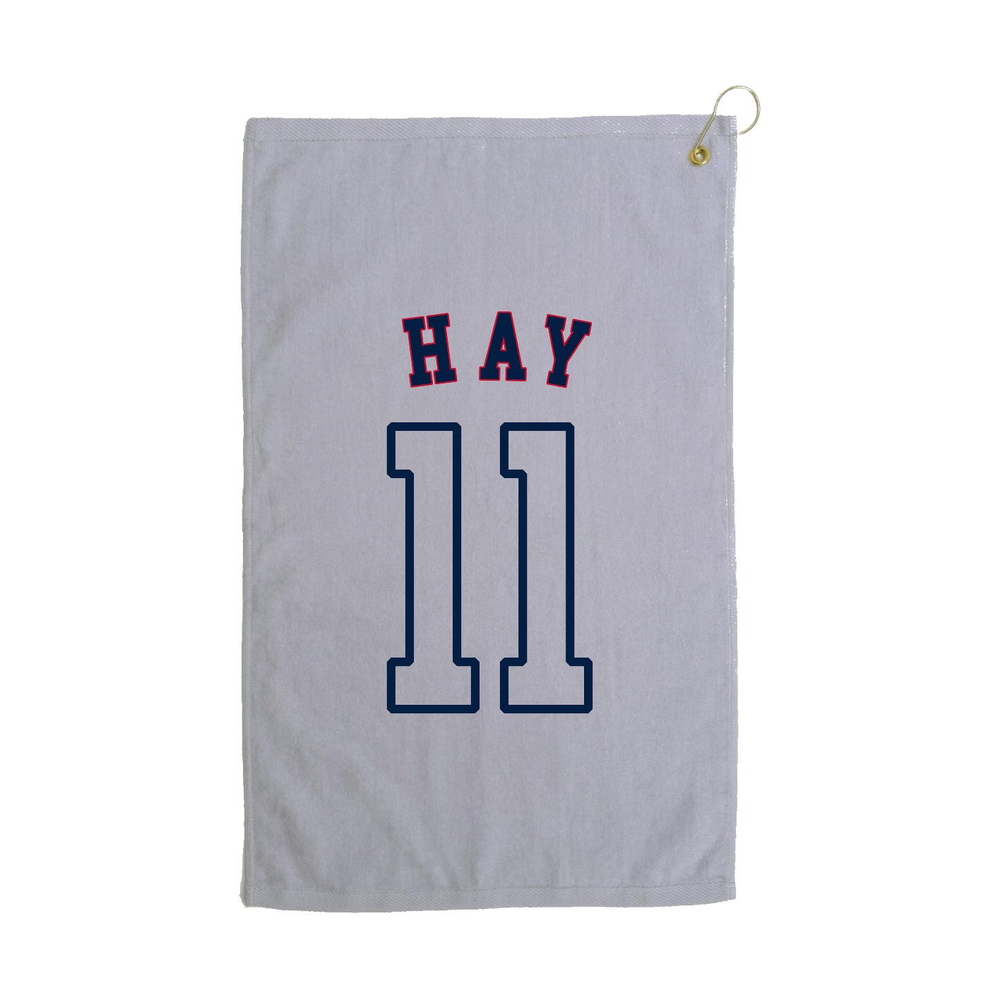 Golf Towel — Shirsey Arch in Grey