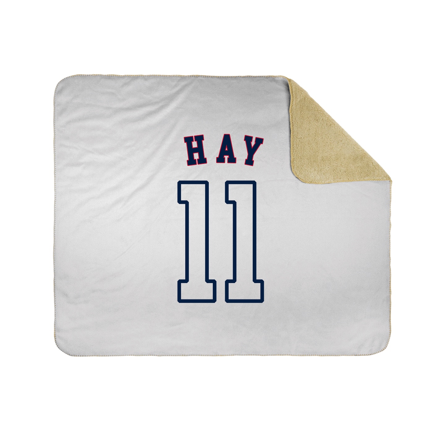 Throw Blanket — Shirsey Arch in White