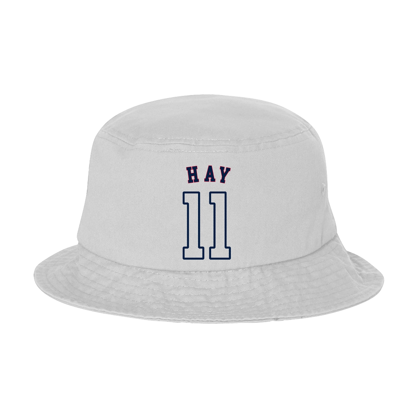 Bucket Cap — Shirsey Arch in White