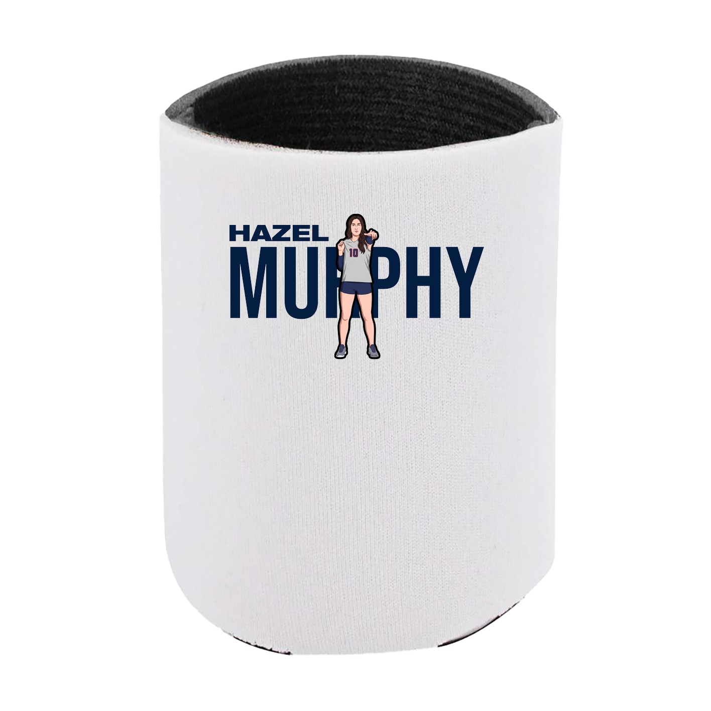 Can Holder — Player Name in White