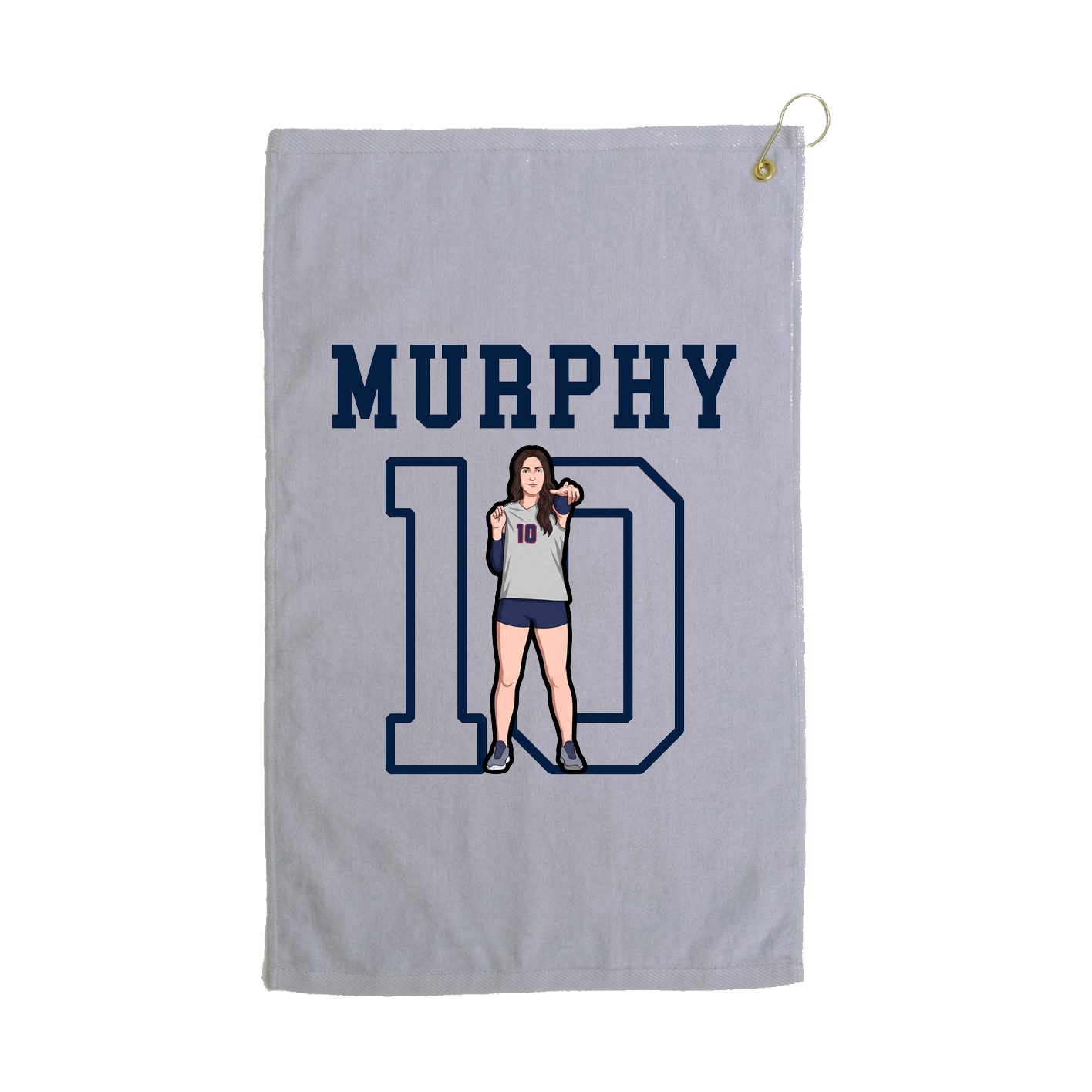 Golf Towel — Shirsey in Grey