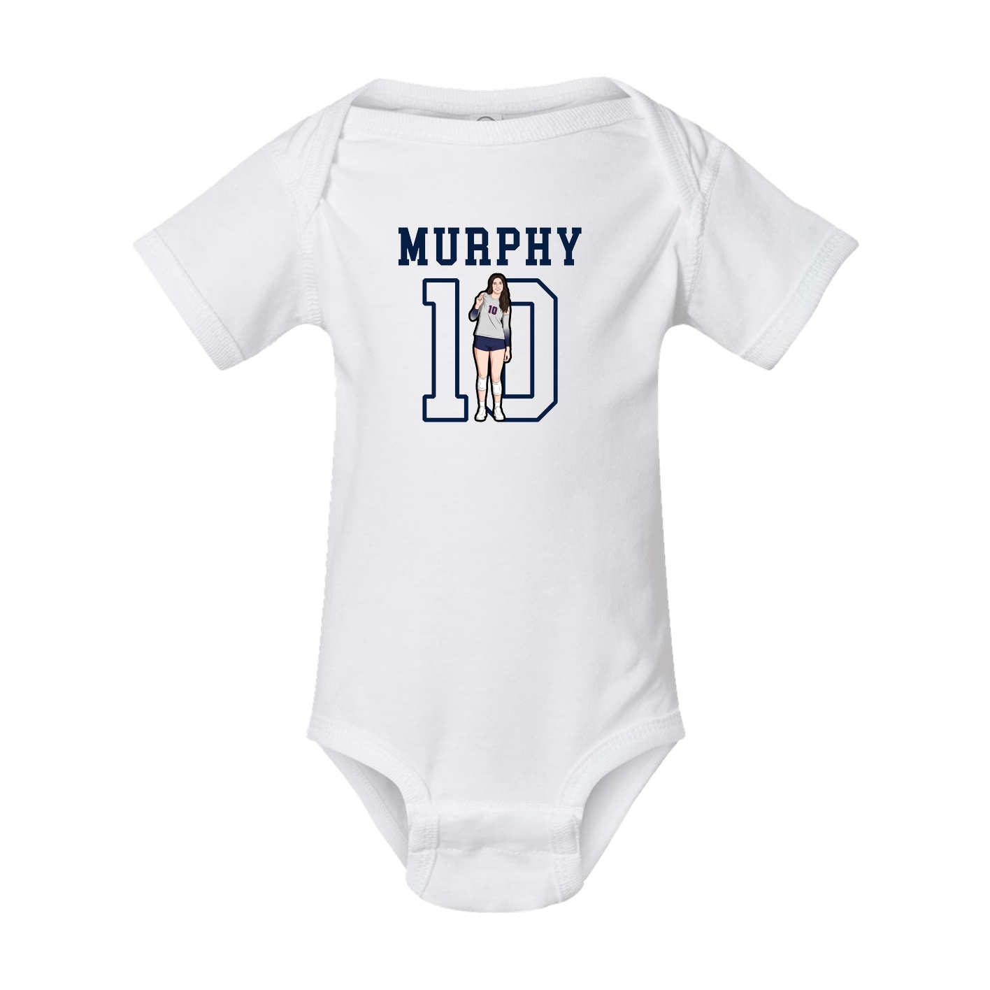 Baby Onesie — Shirsey in White