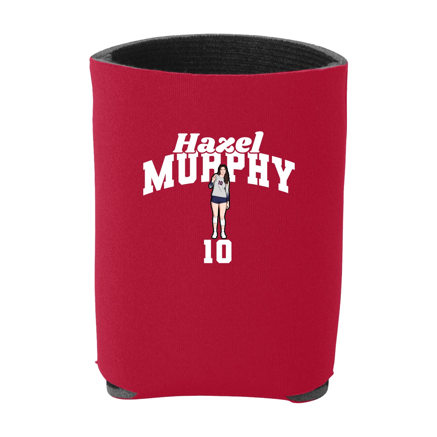 Can Holder — Signature Arch in Red
