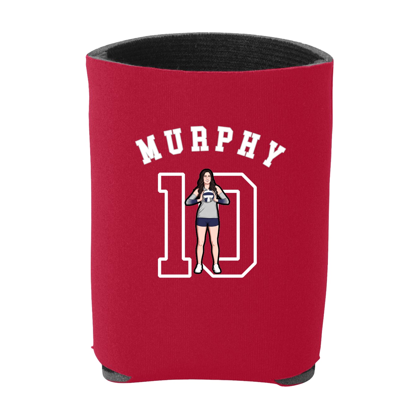 Can Holder — Shirsey Arch in Red