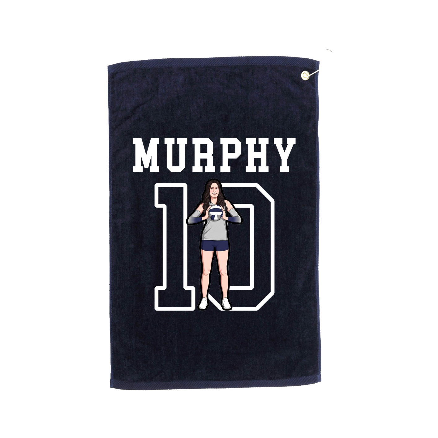 Golf Towel — Shirsey in Navy