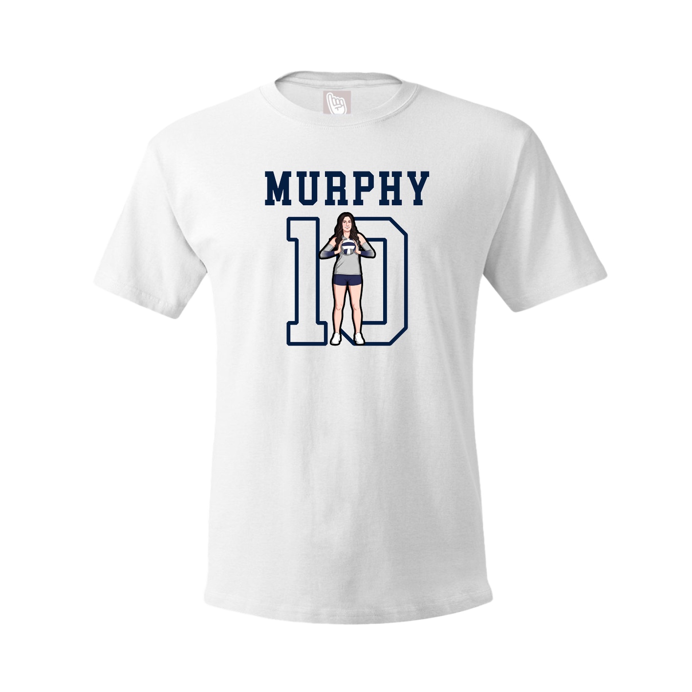 Tee — Shirsey in White
