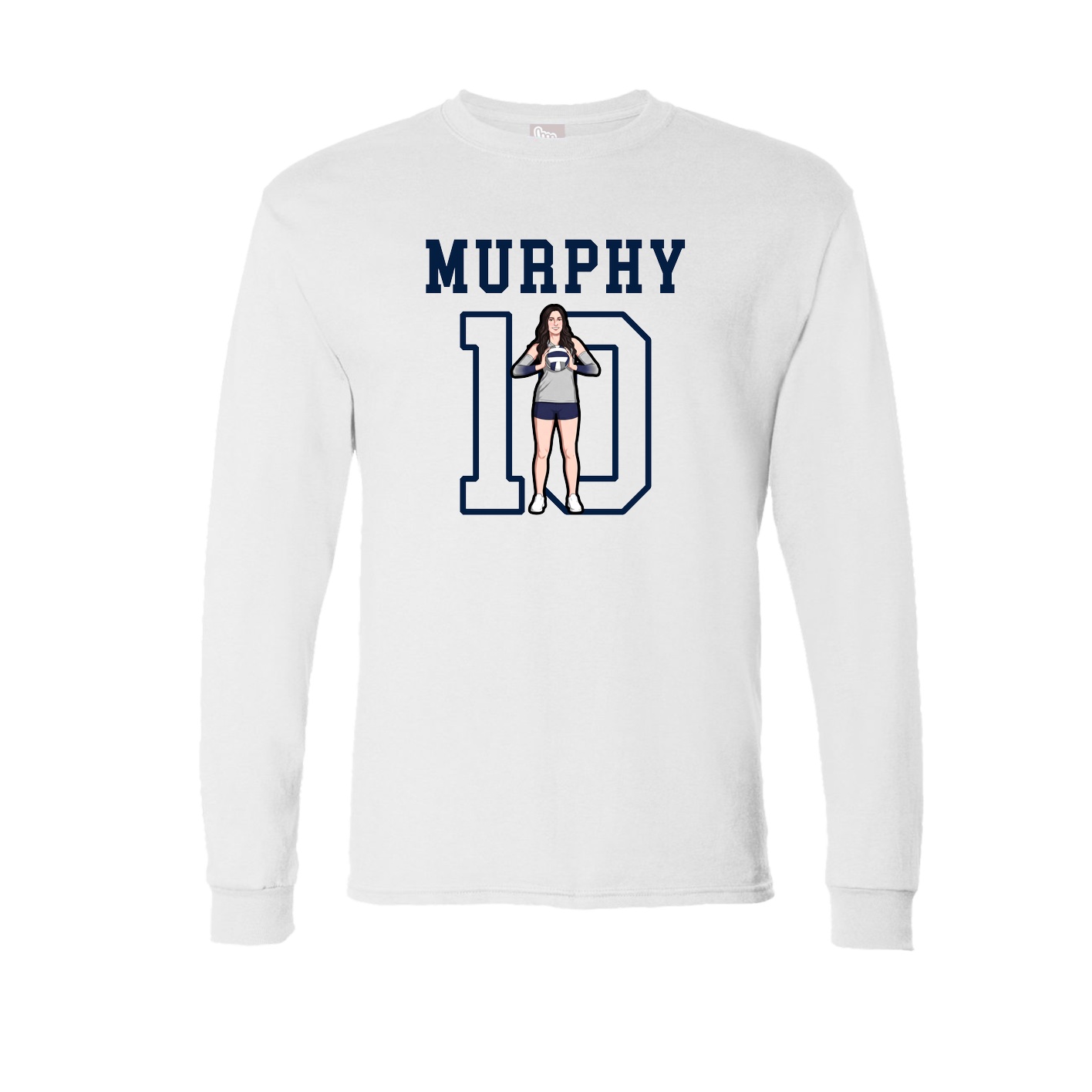 Long Sleeve Tee — Shirsey in White