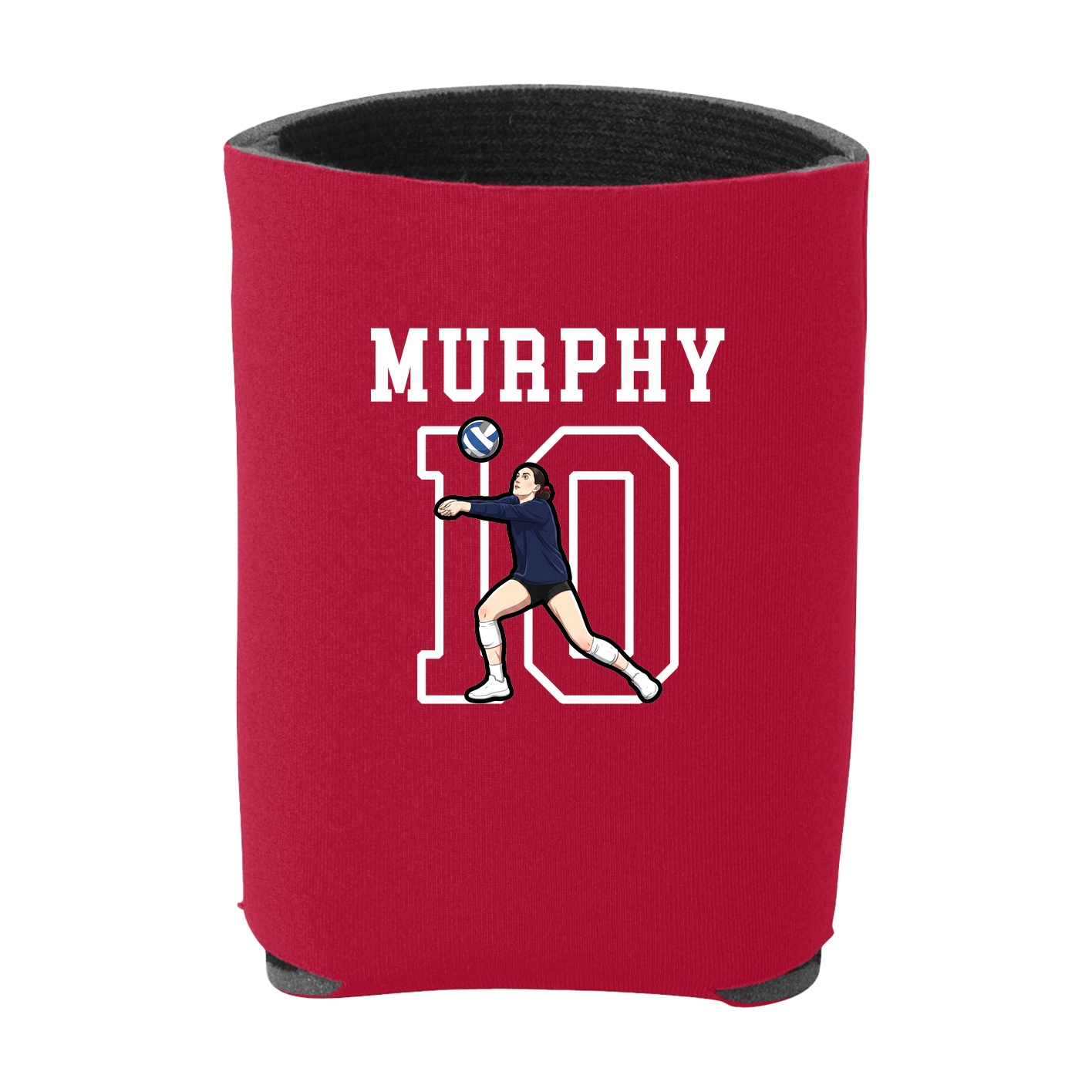 Can Holder — Shirsey in Red