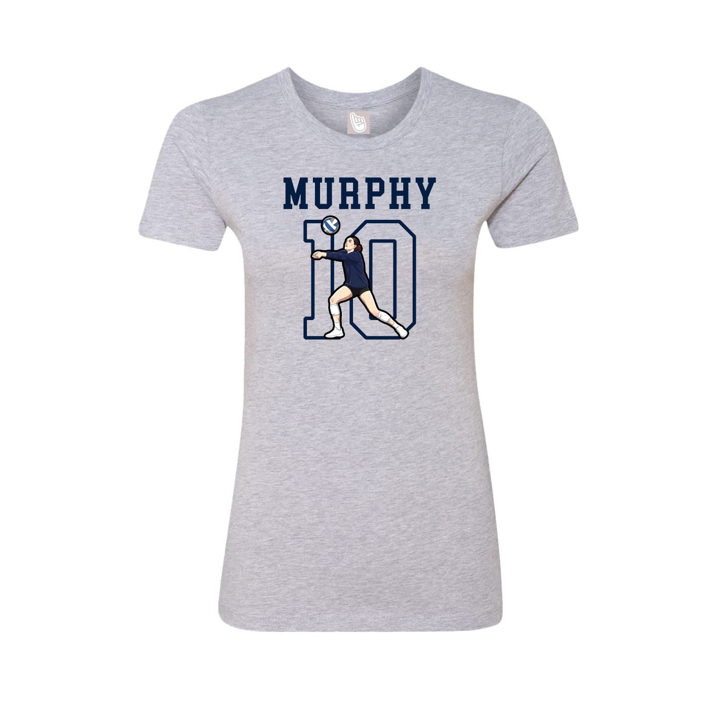 Womens Tee — Shirsey in Grey
