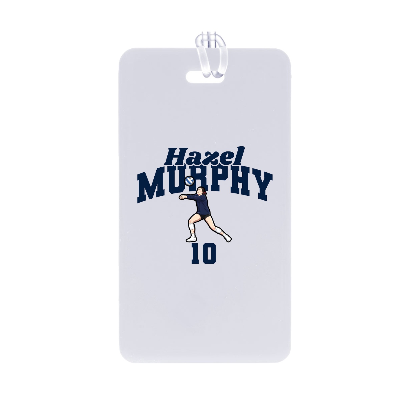 Bag Tag — Signature Arch in Classic