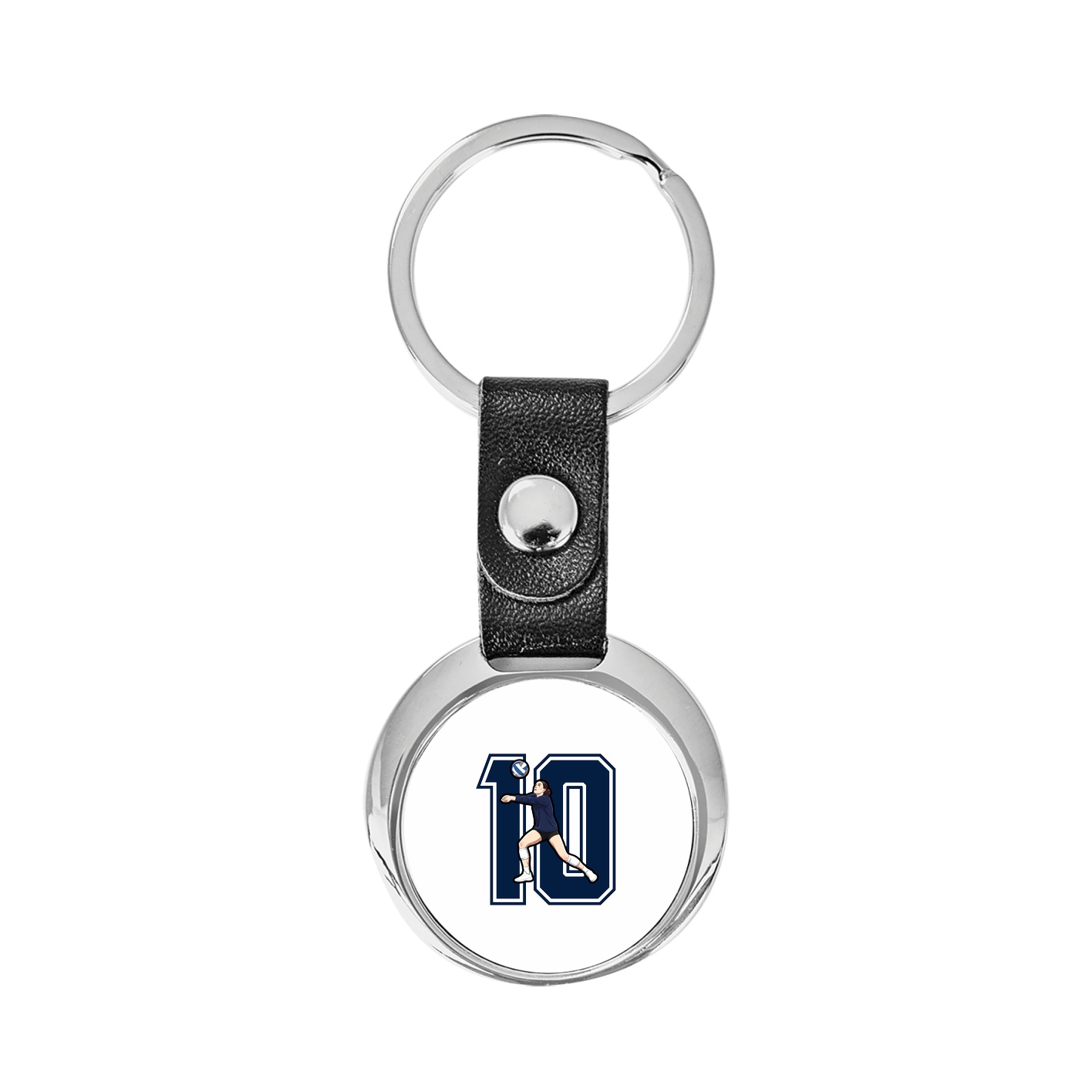 Key Chain — Number in Classic