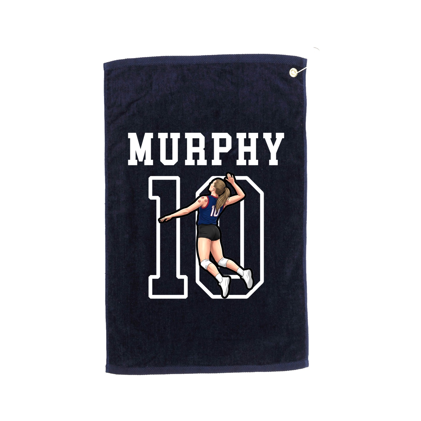 Golf Towel — Shirsey in Navy