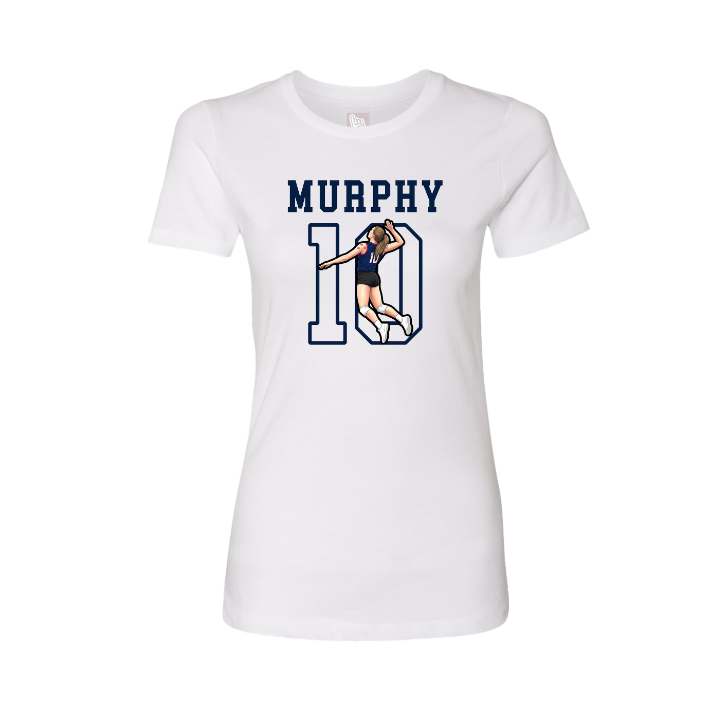 Womens Tee — Shirsey in White