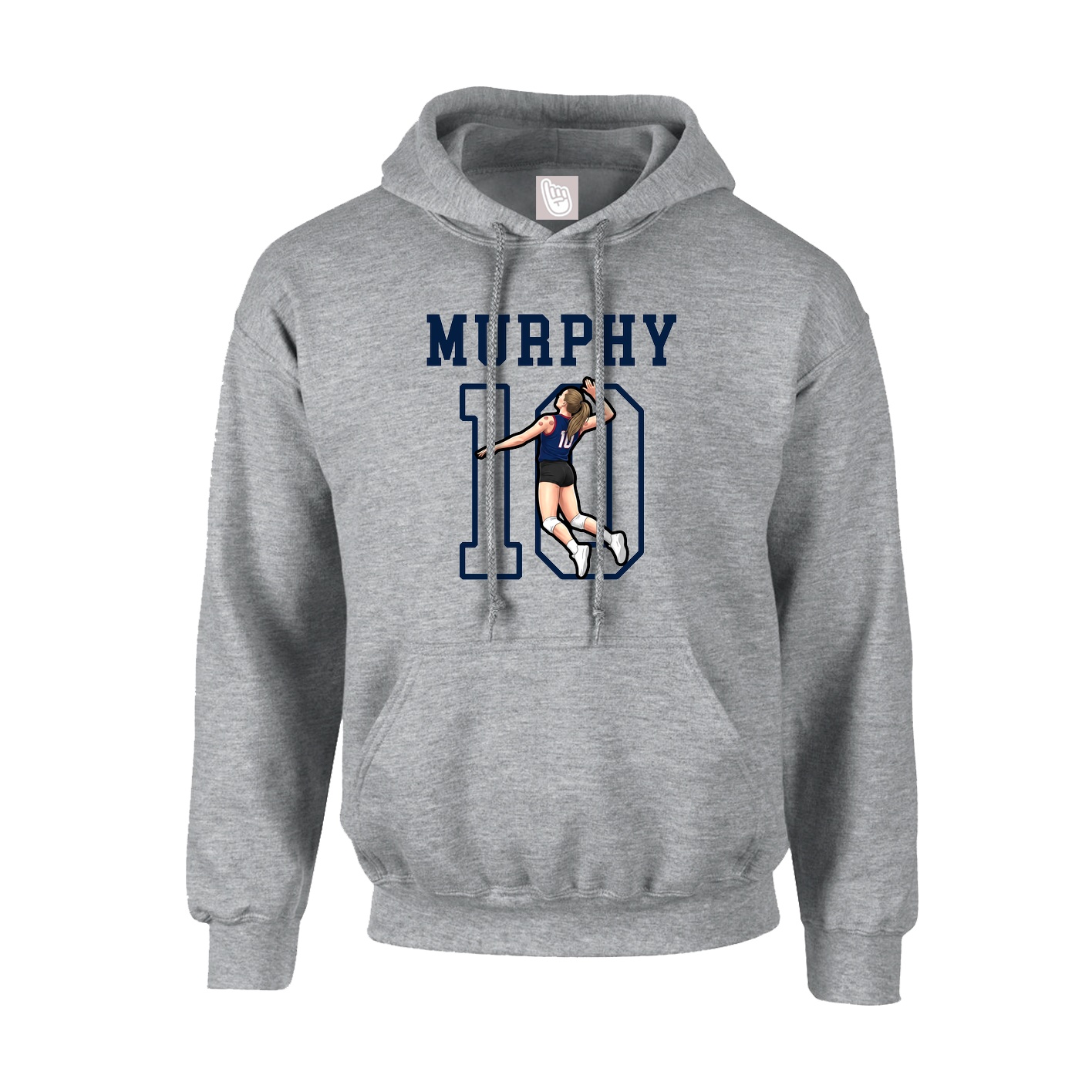 Youth Hoodie — Shirsey in Grey