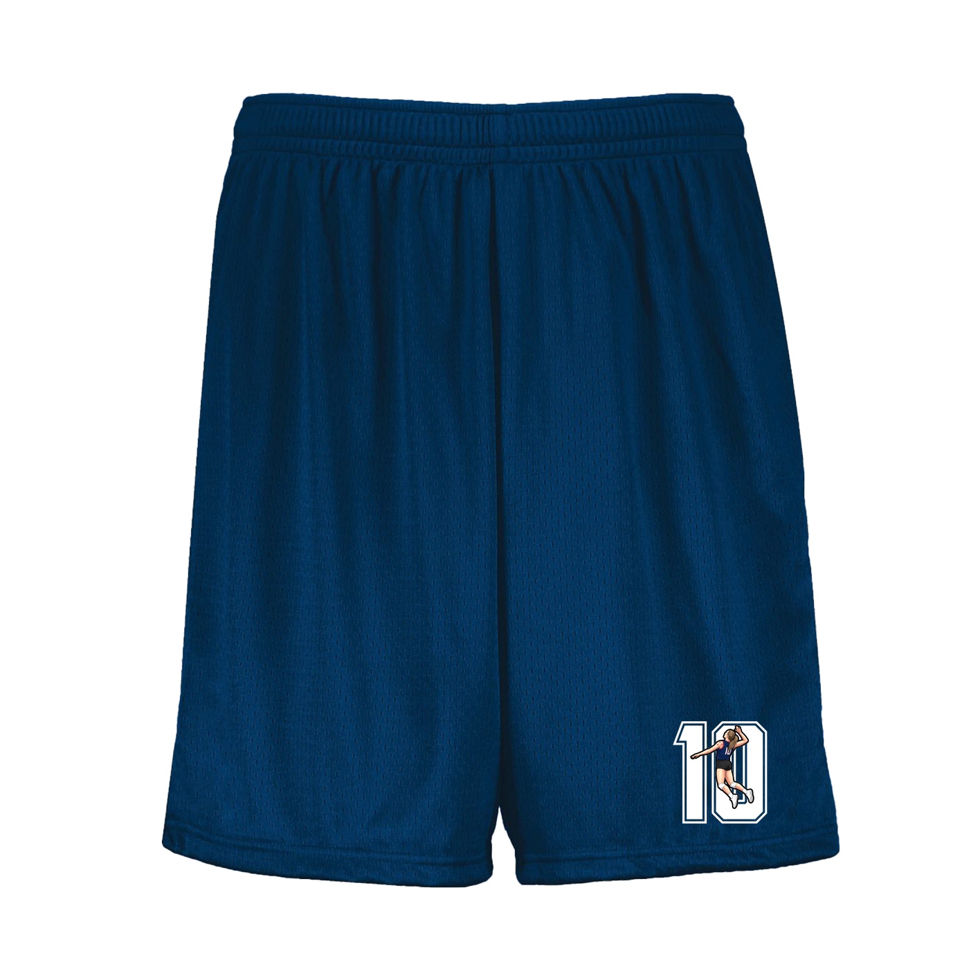Shorts — Number in Navy