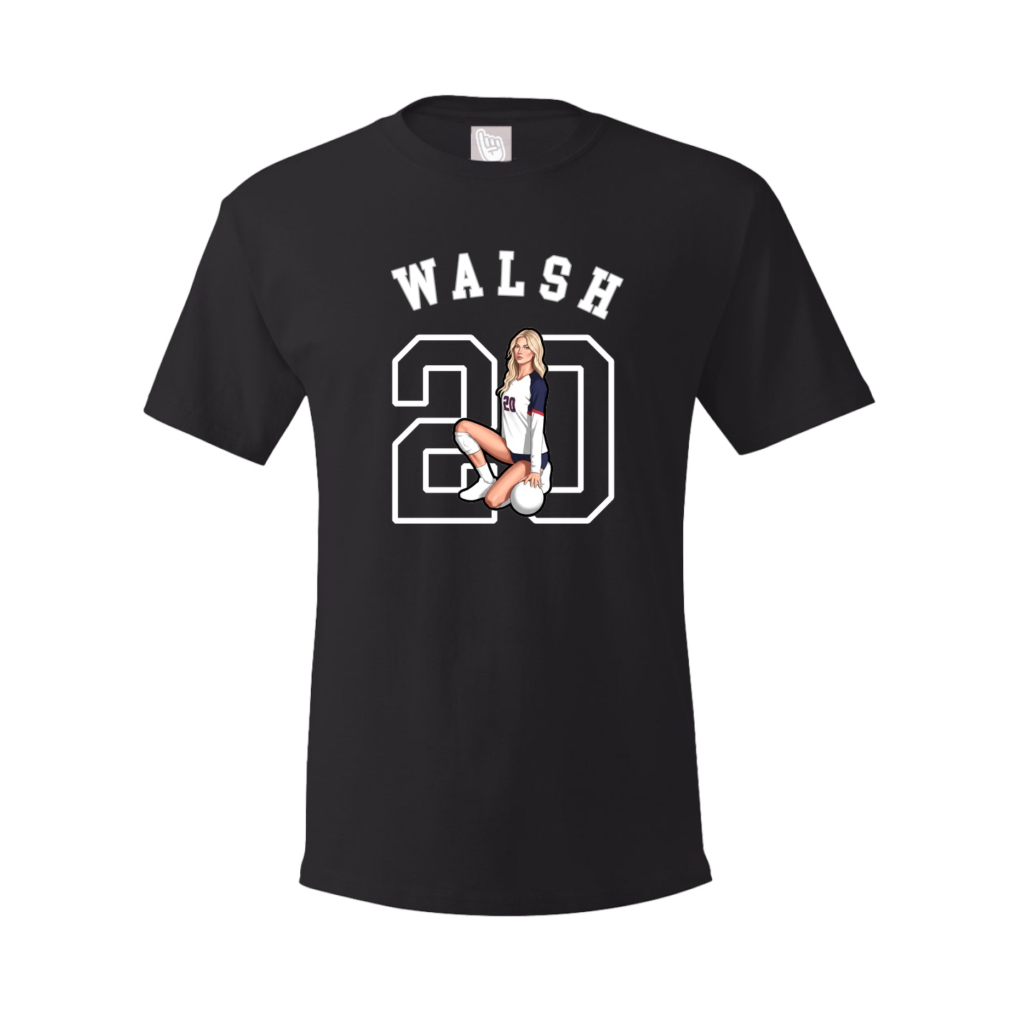 Youth Tee — Shirsey Arch in Black
