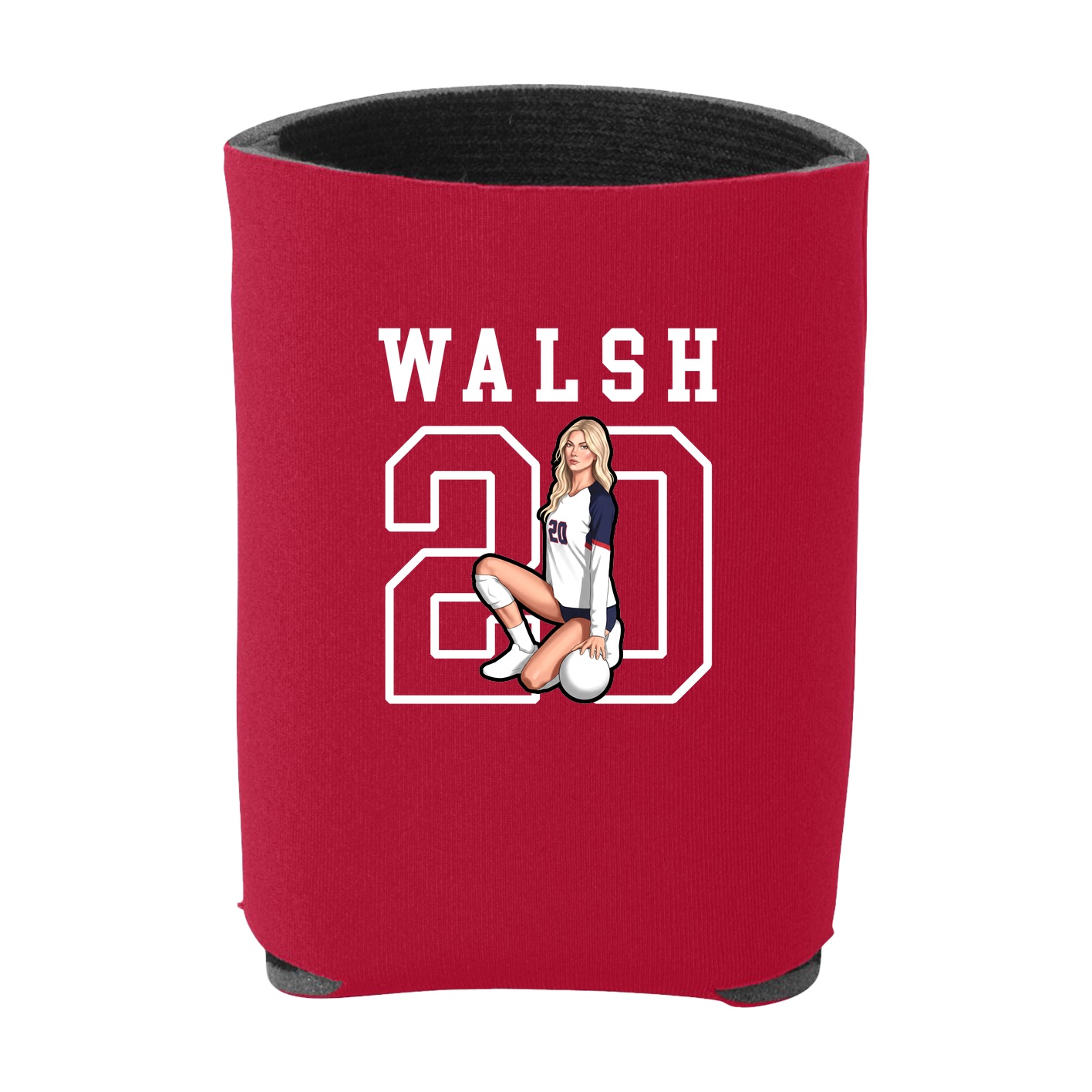 Can Holder — Shirsey in Red