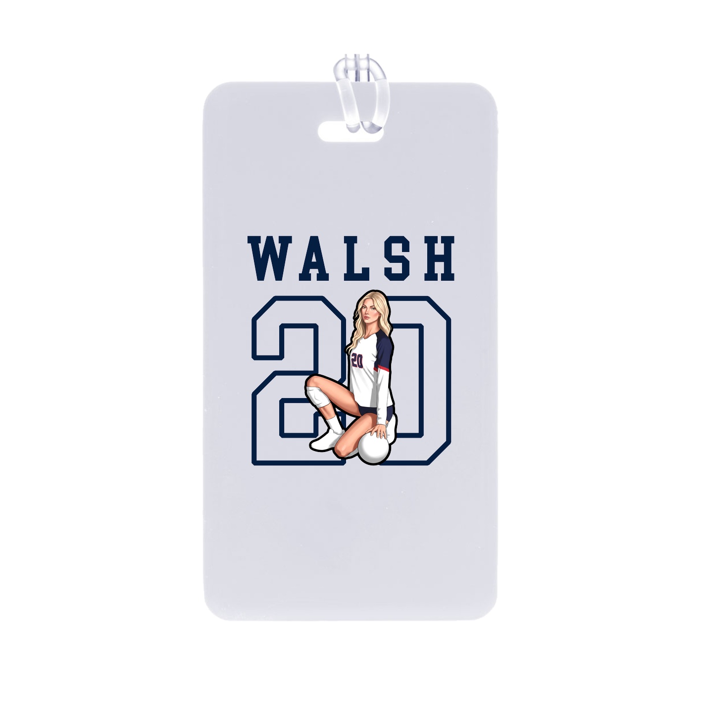 Bag Tag — Shirsey in Classic