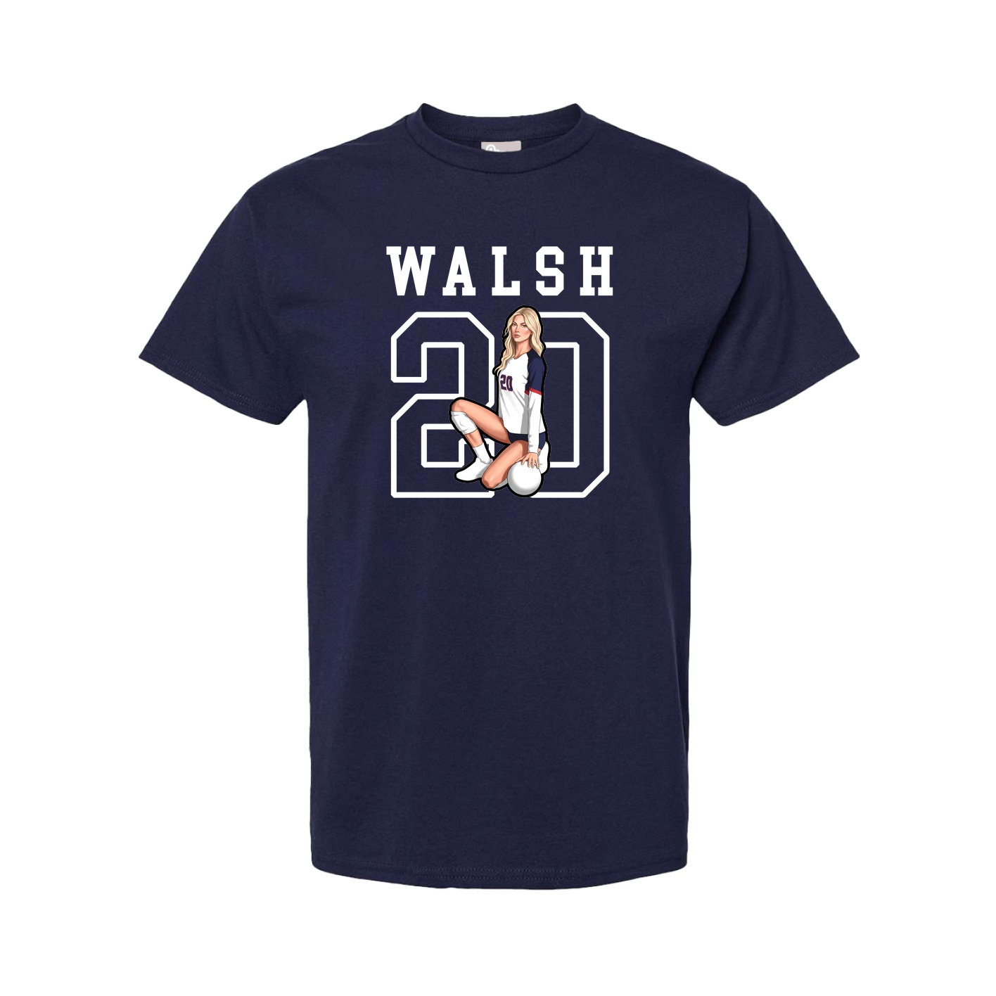 Tee — Shirsey in Navy