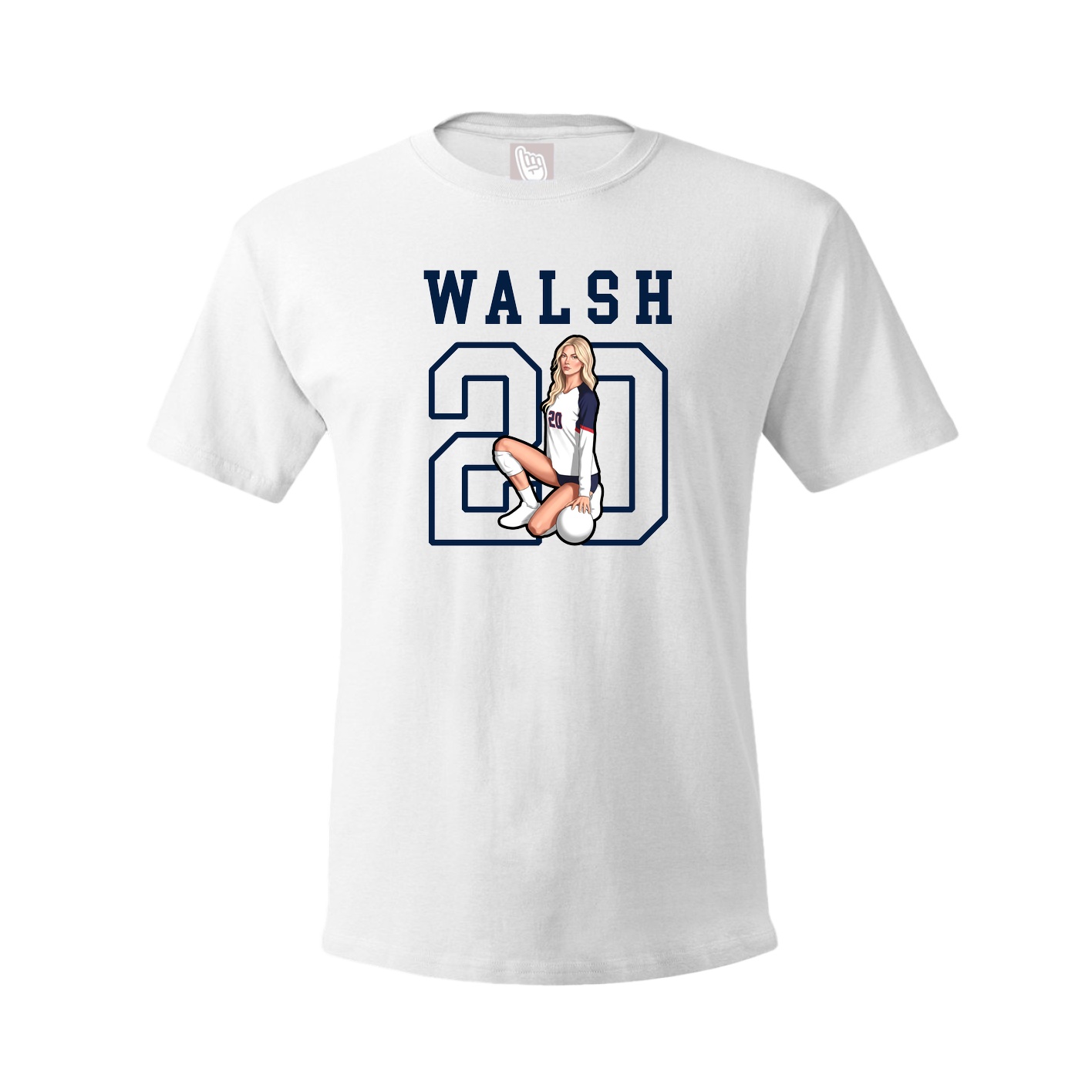 Youth Tee — Shirsey in White
