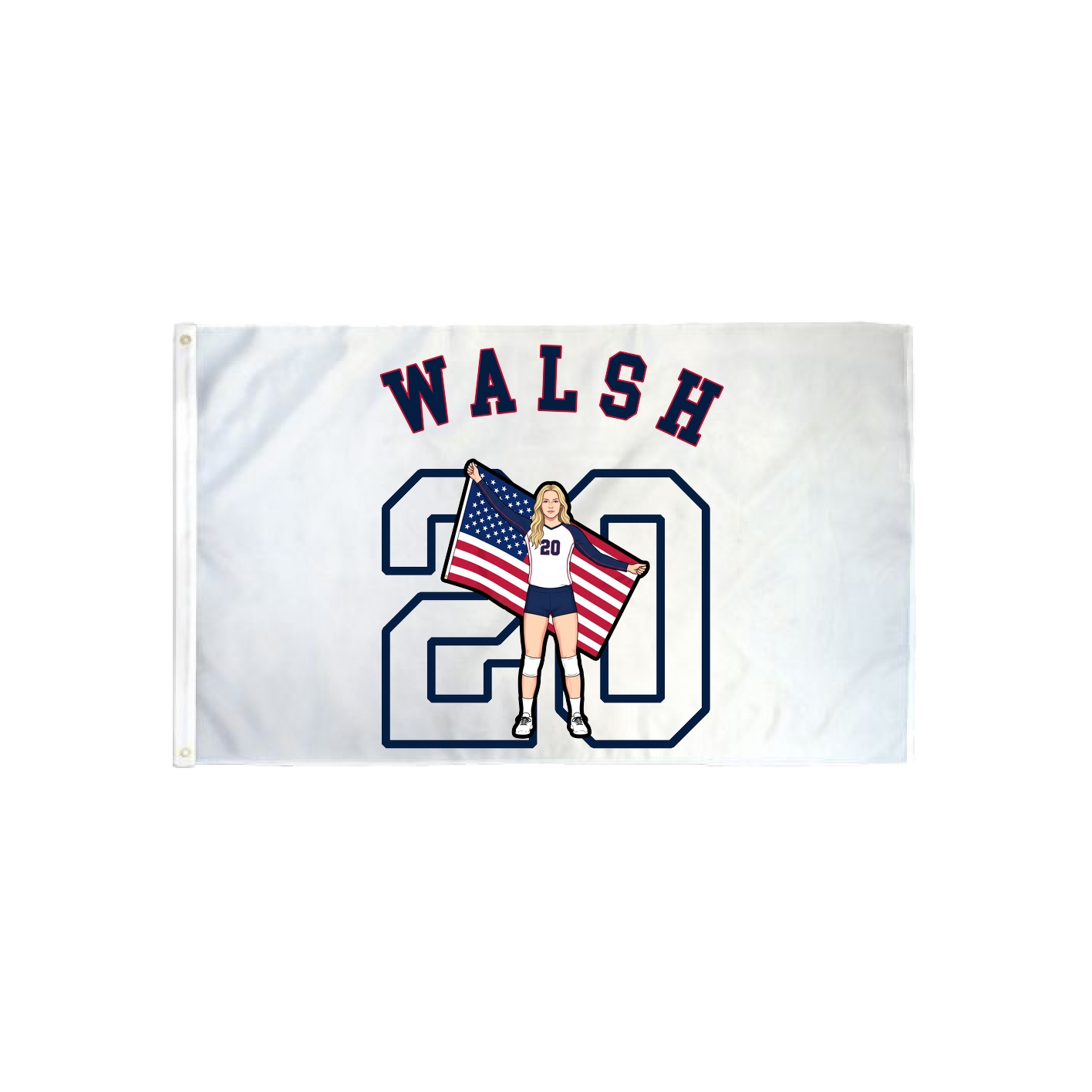 3x5 Flag — Shirsey Arch in Classic