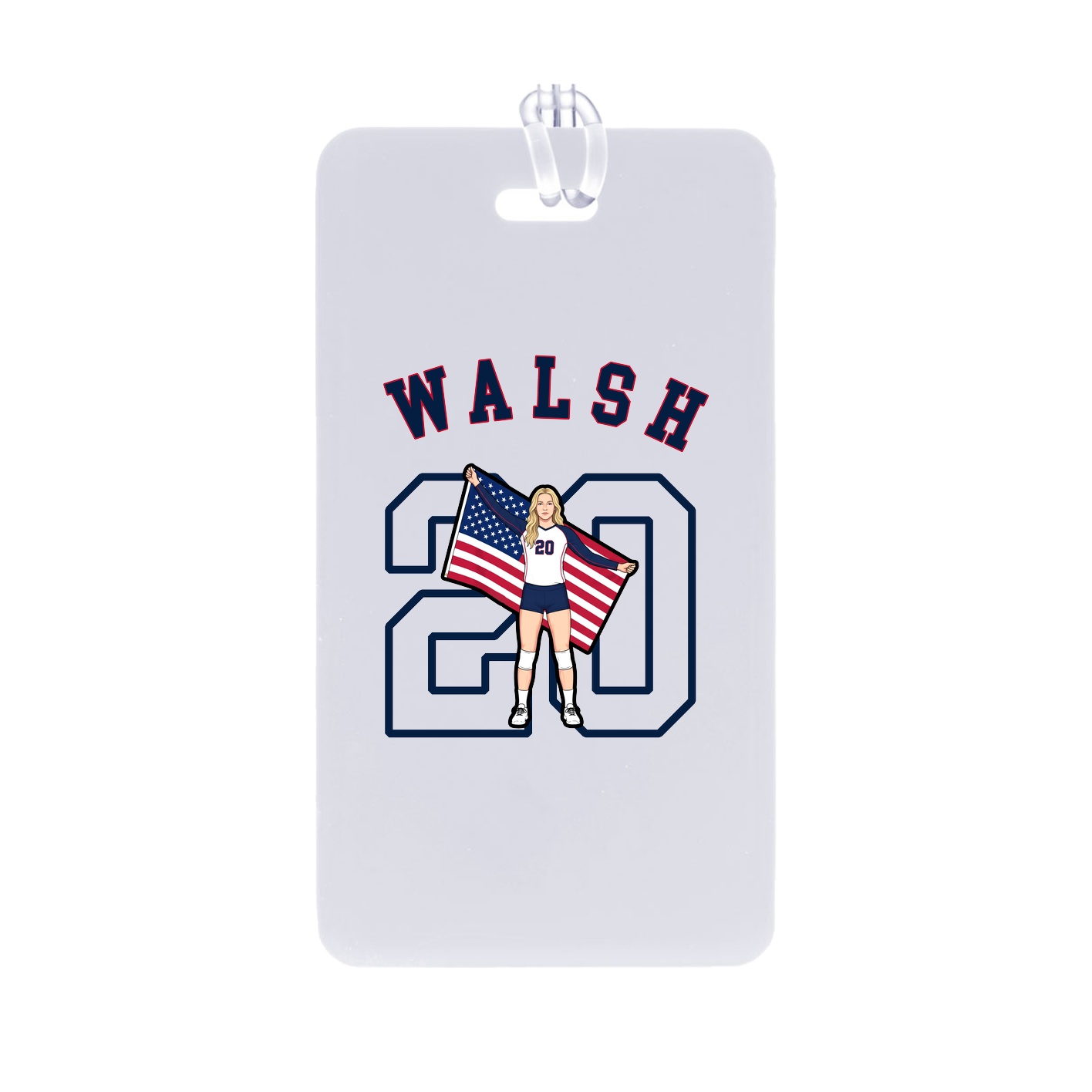 Bag Tag — Shirsey Arch in Classic