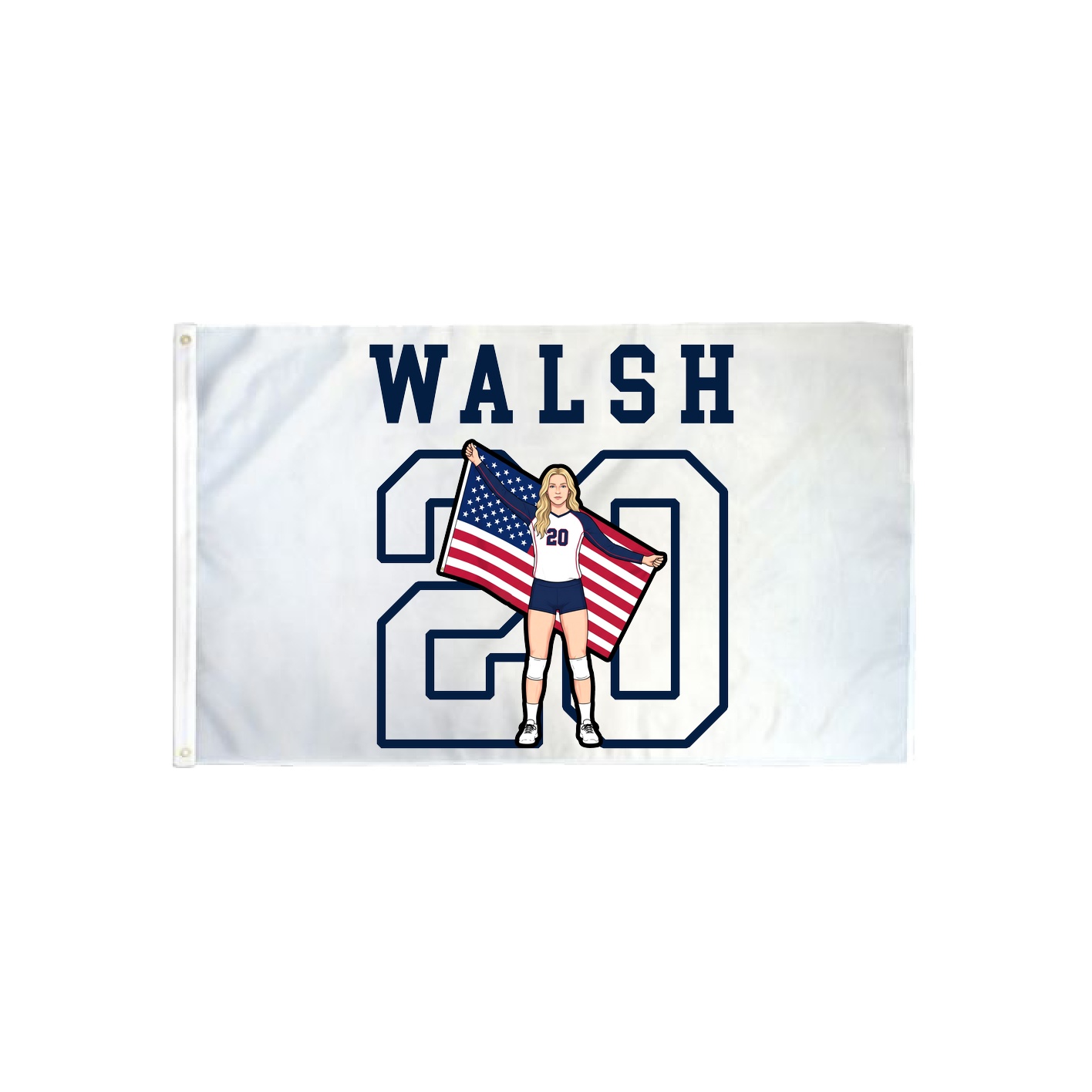 3x5 Flag — Shirsey in Classic