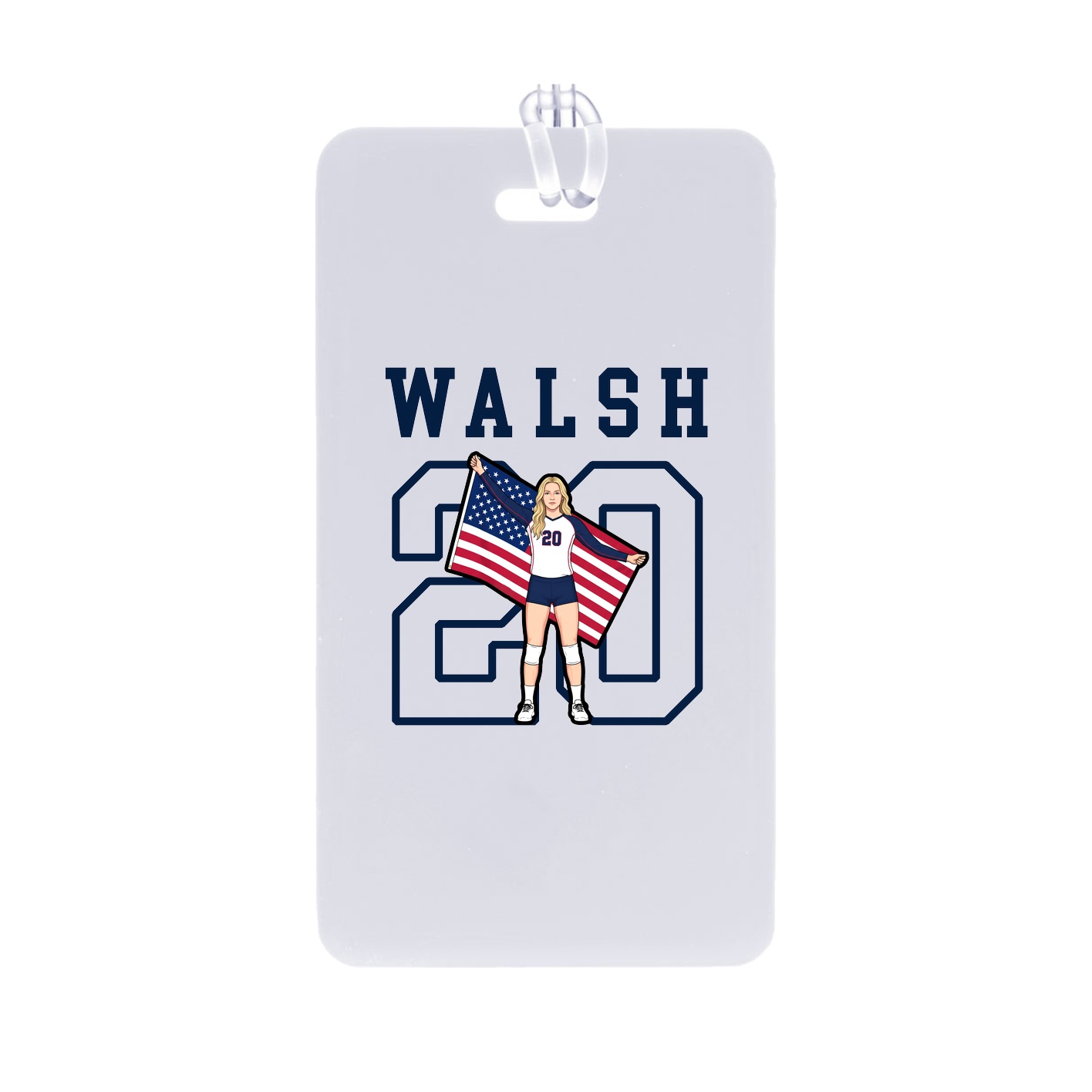 Bag Tag — Shirsey in Classic