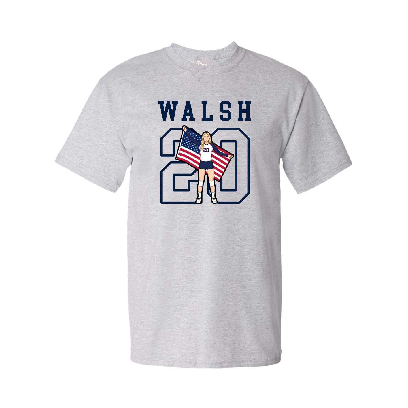Youth Tee — Shirsey in Grey