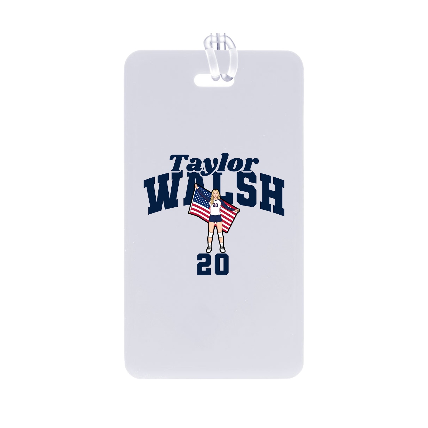 Bag Tag — Signature Arch in Classic