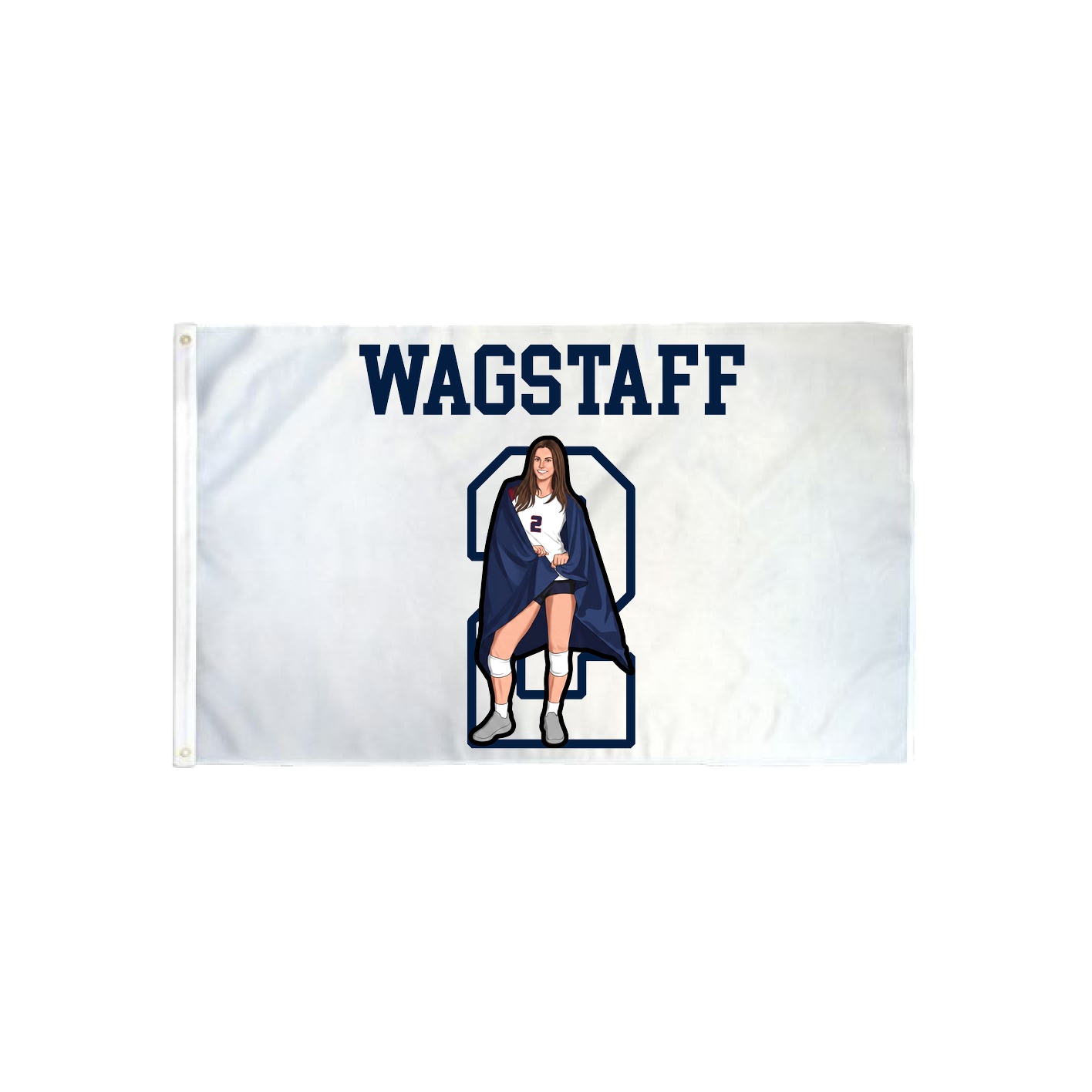 3x5 Flag — Shirsey in Classic