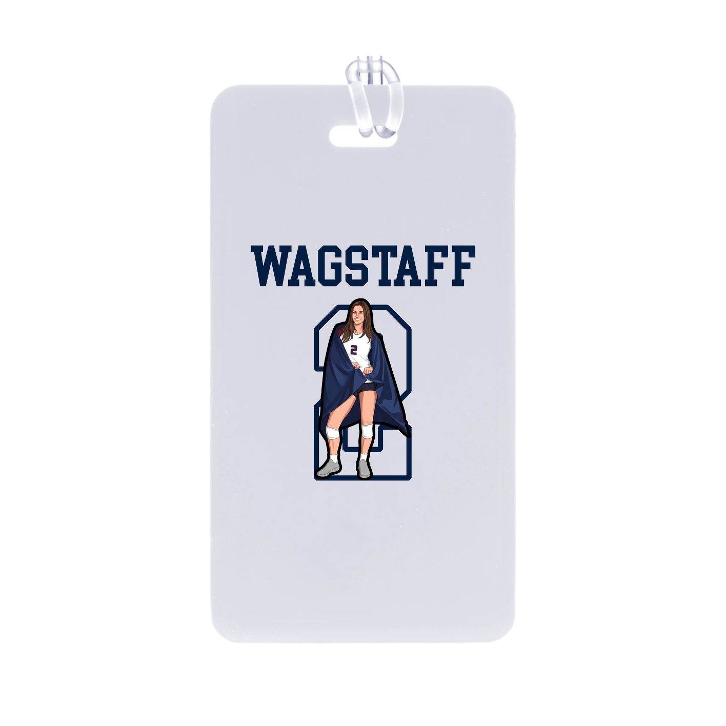 Bag Tag — Shirsey in Classic