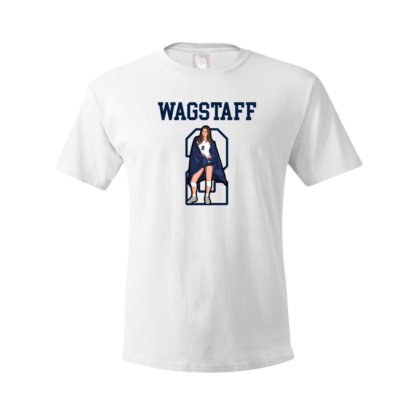 Youth Tee — Shirsey in White