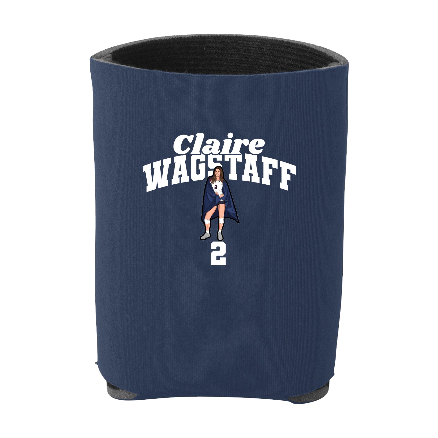 Can Holder — Signature Arch in Navy