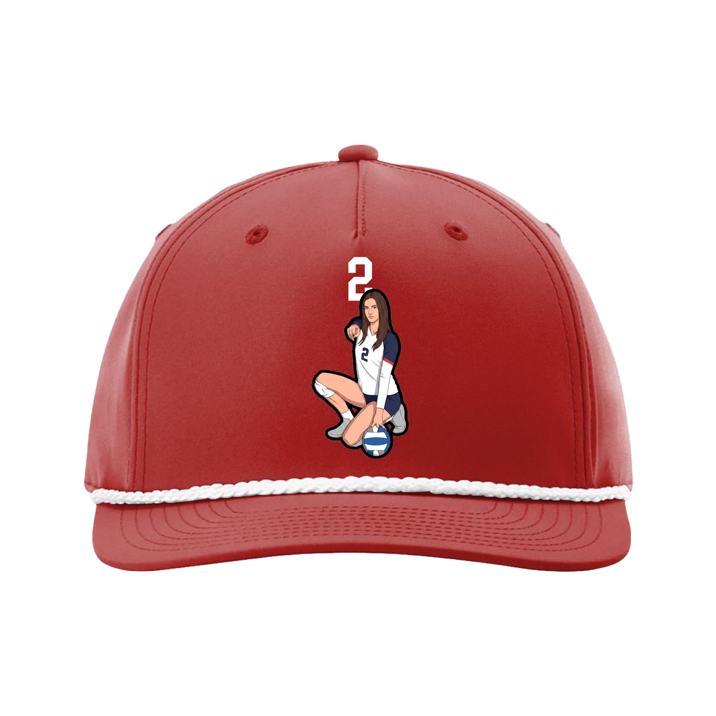 Five-Panel Classic Rope Cap