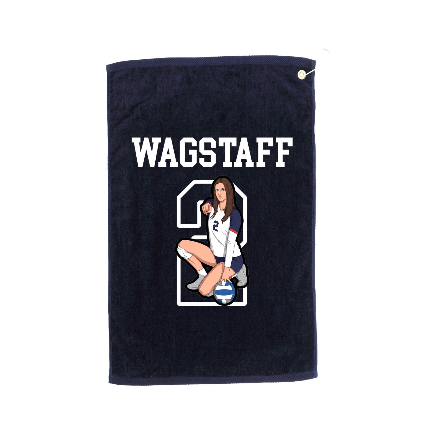 Golf Towel — Shirsey in Navy