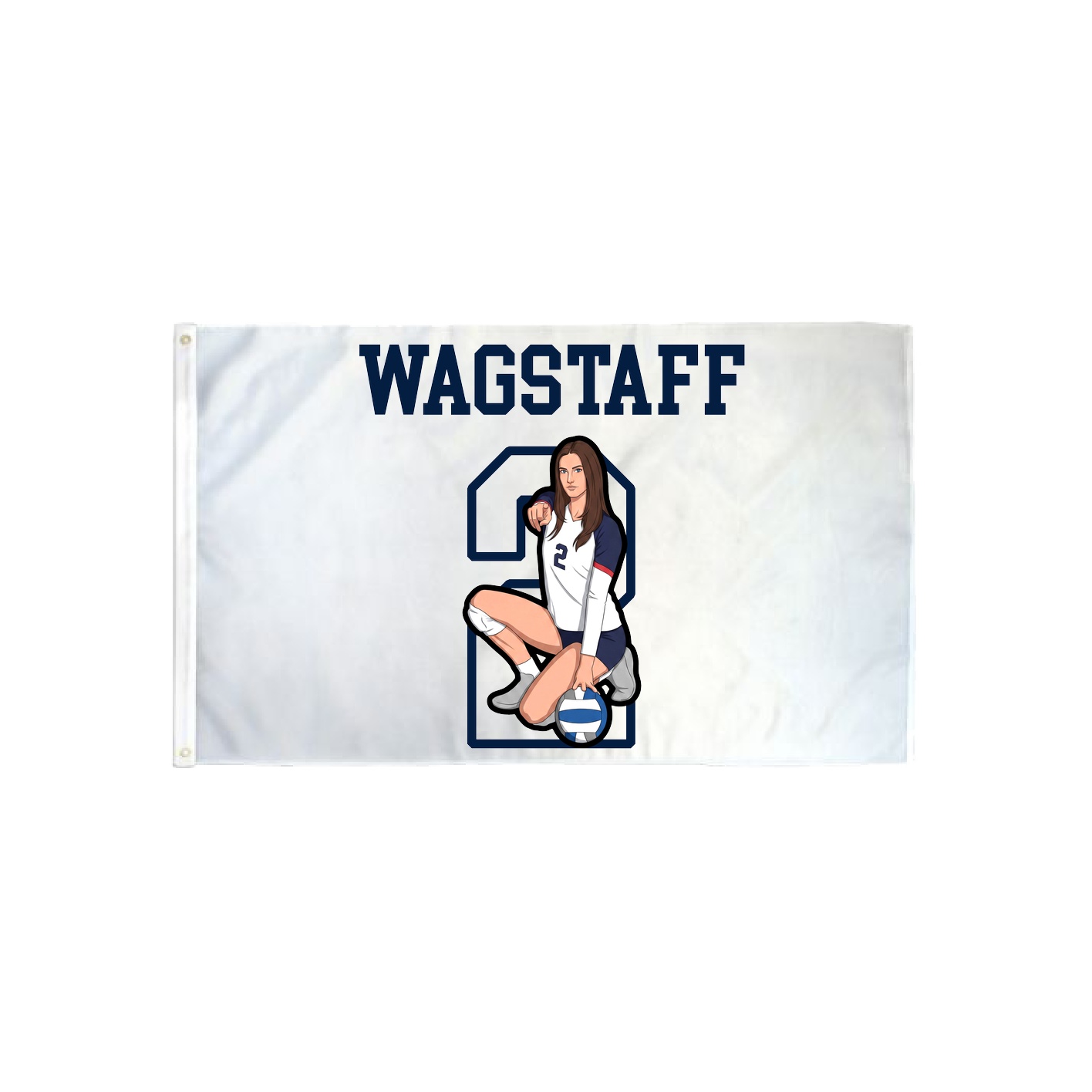 3x5 Flag — Shirsey in Classic