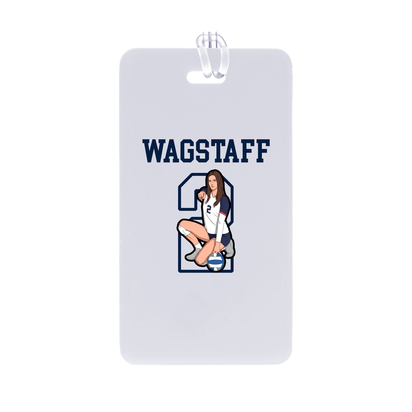 Bag Tag — Shirsey in Classic