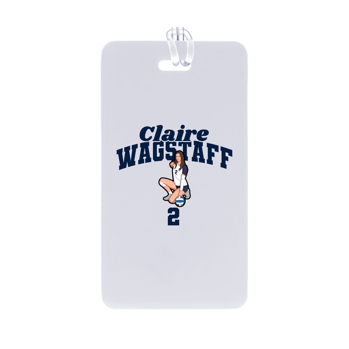 Bag Tag — Signature Arch in Classic