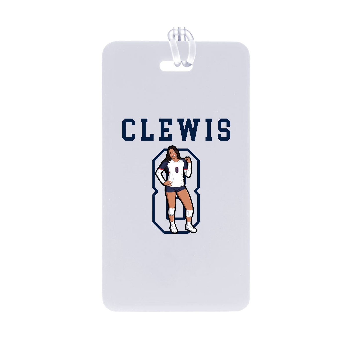Bag Tag — Shirsey in Classic
