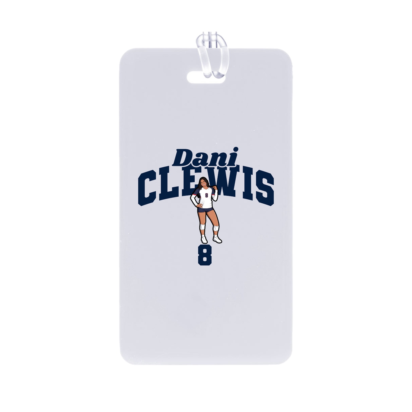 Bag Tag — Signature Arch in Classic